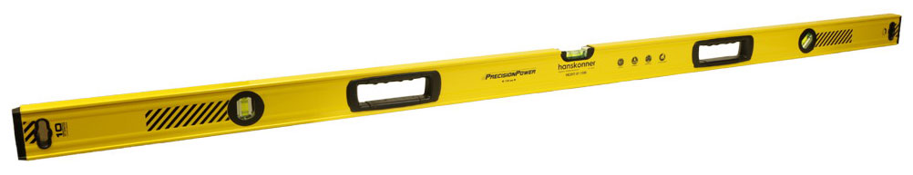 Изображение товара Уровень алюминиевый Hanskonner HK2015-01-1500 для строительства и ремонта