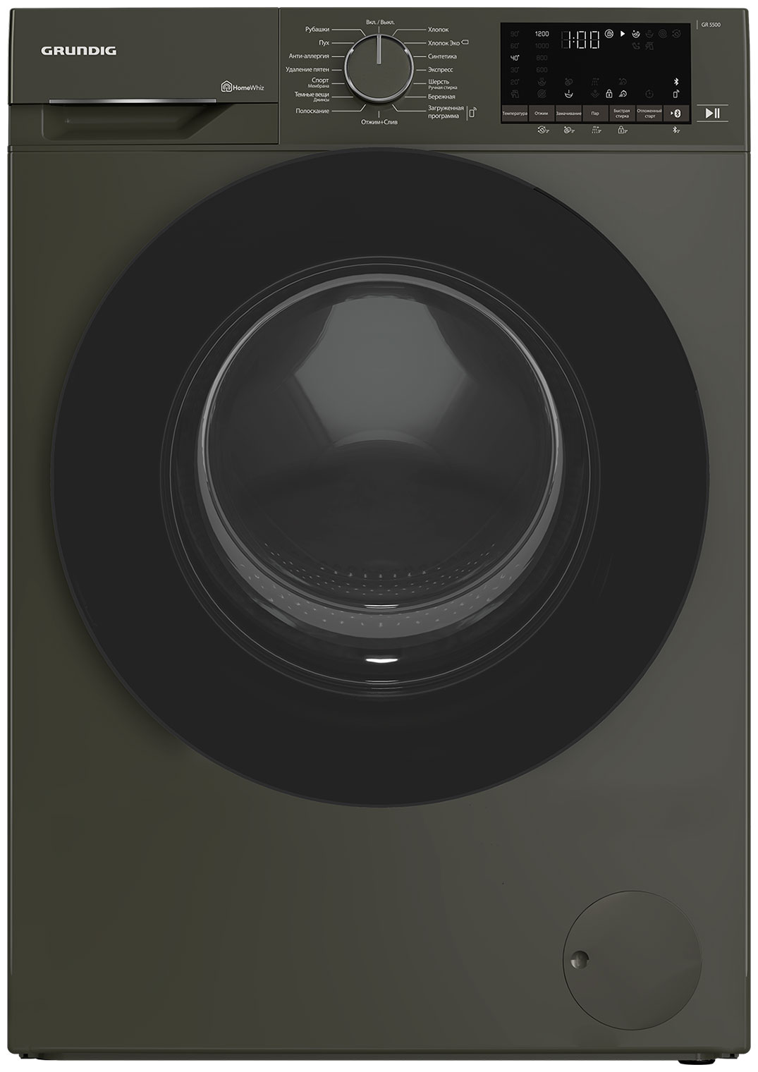 Стиральная машина Grundig GW5P56H21A, 6.5кг, электронное управление, 1200об/мин