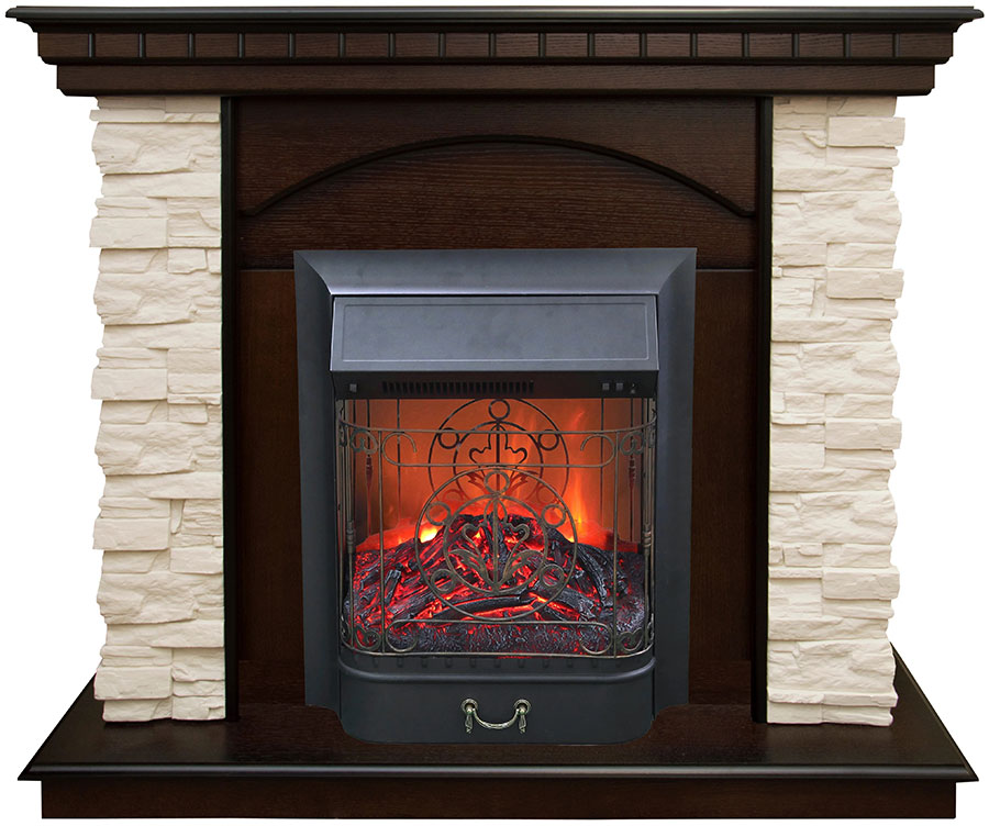 

Каминокомплект Realflame ELFORD STD AO MAJESTIC BL
