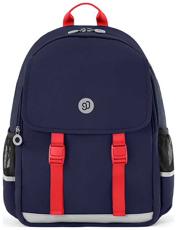 Рюкзак Ninetygo GENKI school bag large темно-синий рюкзак ninetygo школьная сумка genki school bag фиолетовый 90bbplf22142u purp