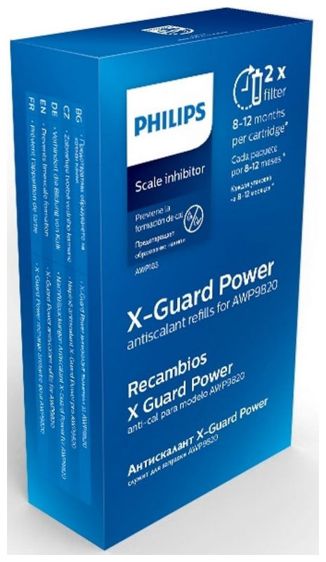 Изображение товара Антискалант для магистральных систем Philips AWP183/10 мощная защита от накипи