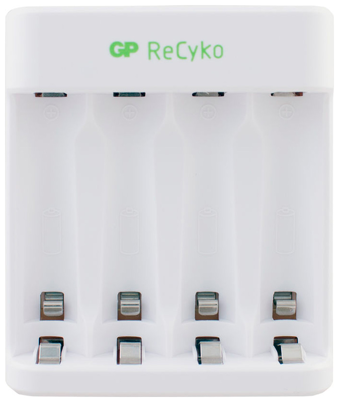 Зарядное устройство GP E411100AAAHC-2CRB4 комплект зу аккумуляторы gp recyco gpe411270 100 2crb4