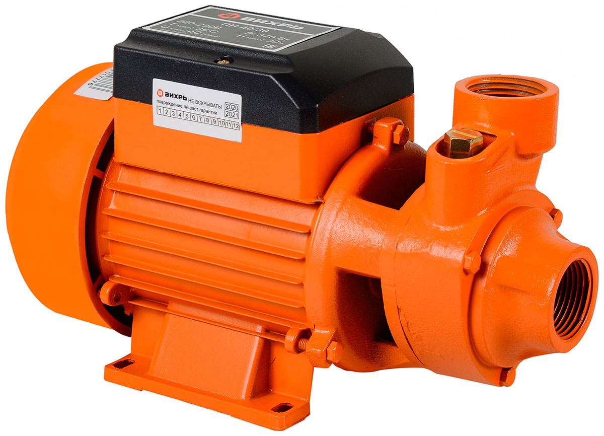 

Поверхностный насос Вихрь ПН-40/30 68/4/11