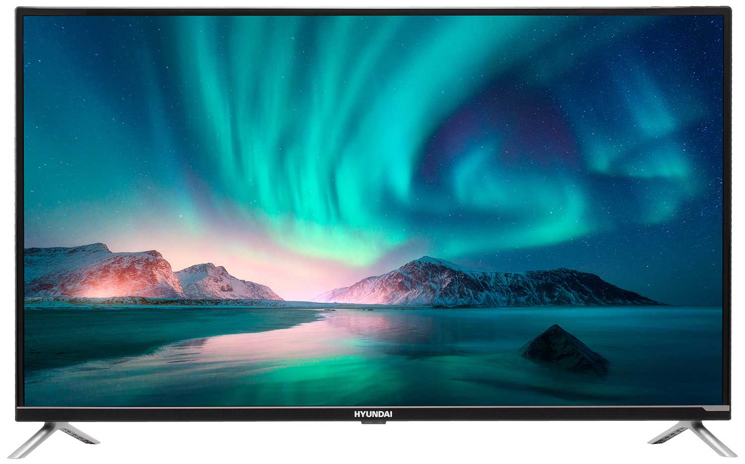 Телевизор Hyundai 43 H-LED43BU7008 Smart Android TV телевизор hyundai 40 h led40bs5008 smart android tv