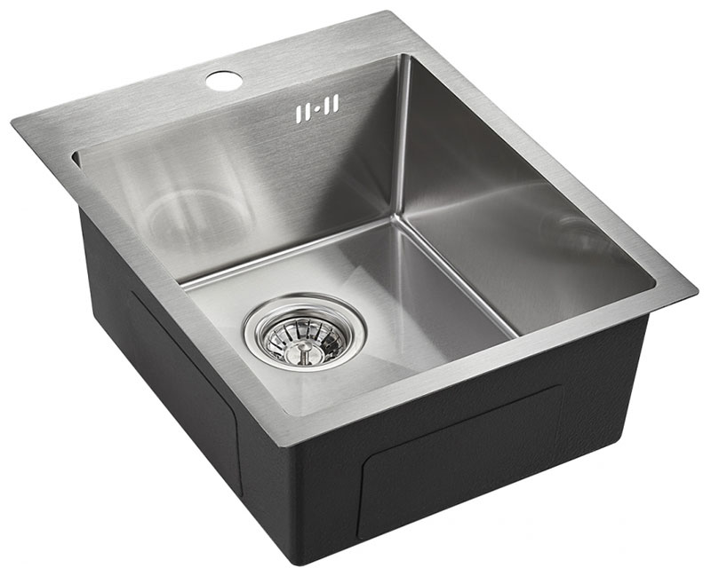 Изображение товара Кухонная мойка Emar EMB-128A PVD Nano Satine