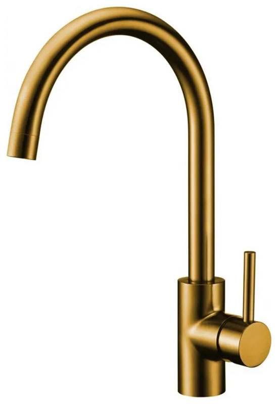 Изображение товара Кухонный смеситель Emar ECB - 3004 PVD Coppery Латунь