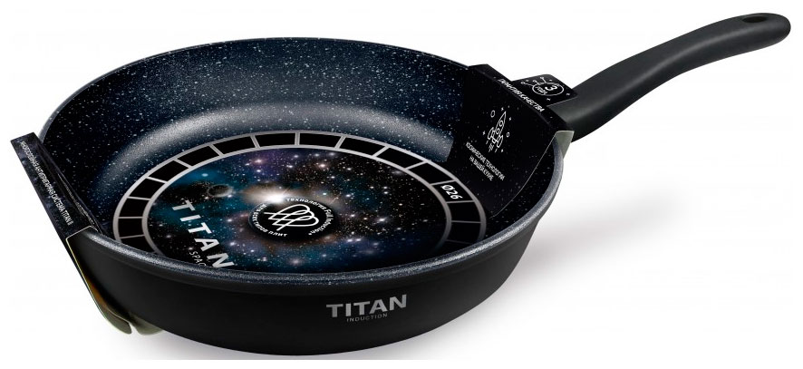 Сковорода НМП «Titan Space» 26 индукция н/р 918126i сковорода нмп titan space 24 индукция н р 918124i