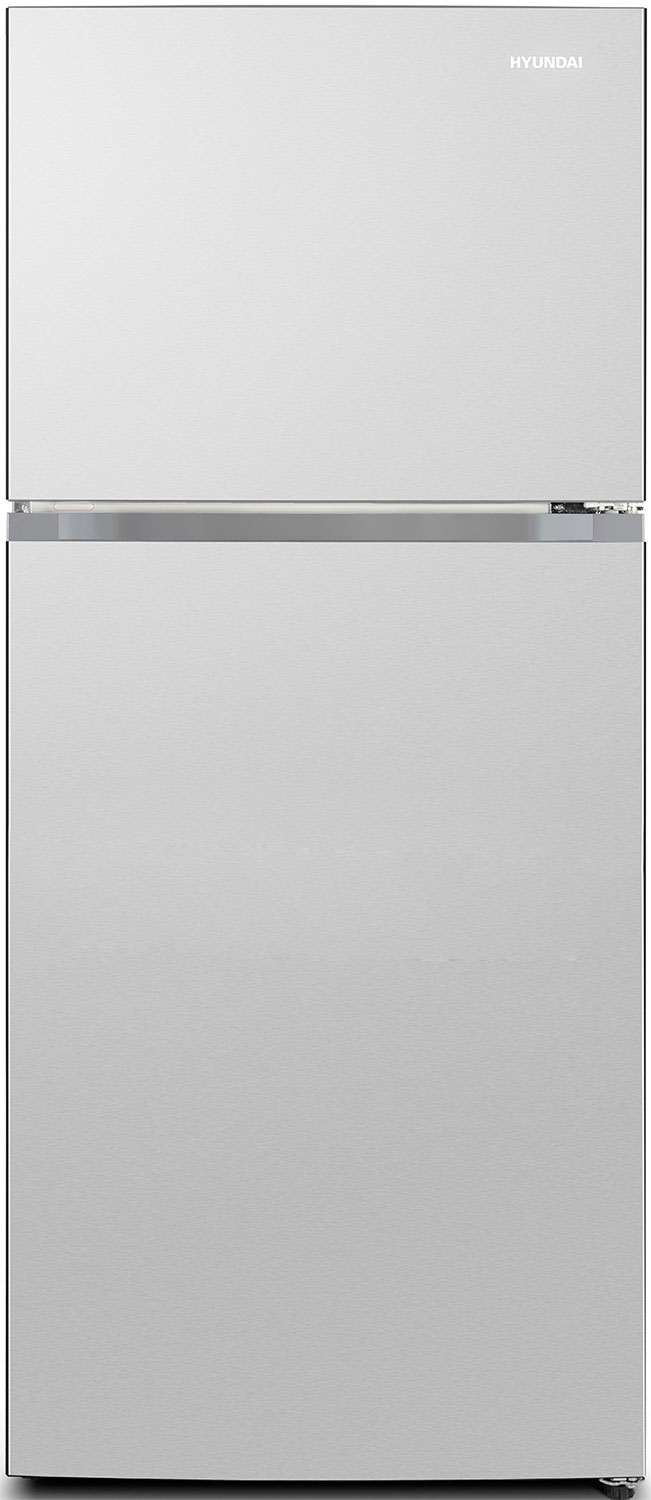 Двухкамерный холодильник Hyundai CT5045FIX холодильник двухкамерный hyundai ct5045fix total no frost нержавеющая сталь