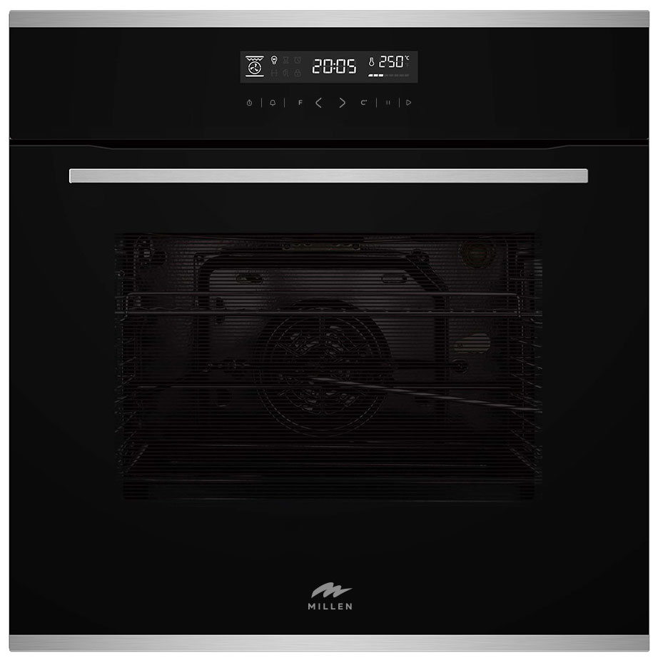 Изображение товара Электрический духовой шкаф Millen MEO 603 IX с сенсорным управлением и 9 режимами