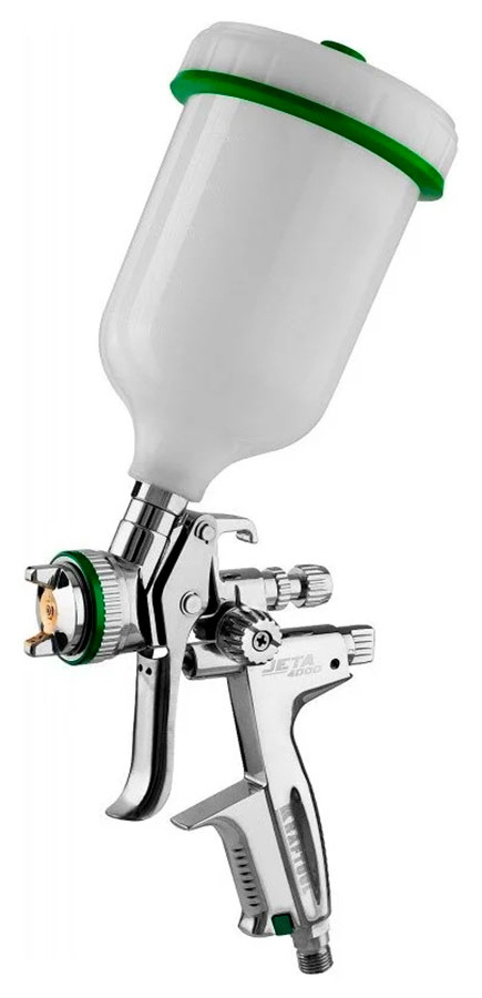 

Краскопульт Kraftool PRO Jeta 4000 HVLP c верхним бачком 1.3 мм