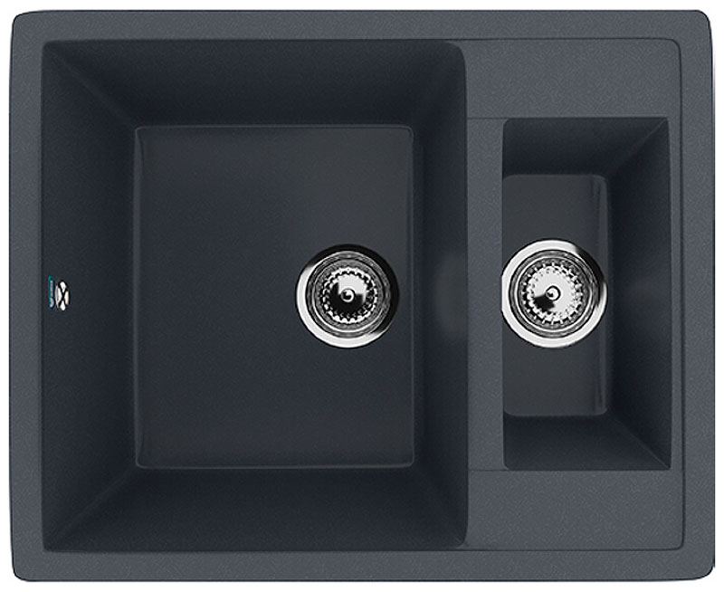 Изображение товара Кухонная мойка Ulgran U-106/антрацит U-106-343
