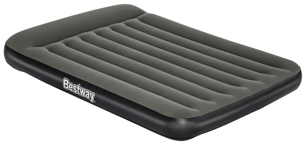 

Матрас надувной BestWay Full Tritech 67681 191х137х30 см, Черный/серый