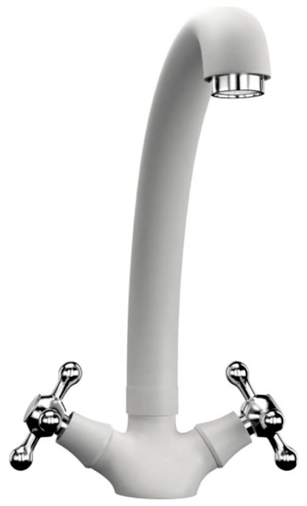 

Кухонный смеситель Ulgran U-013/ультра-белый (U-013-341)