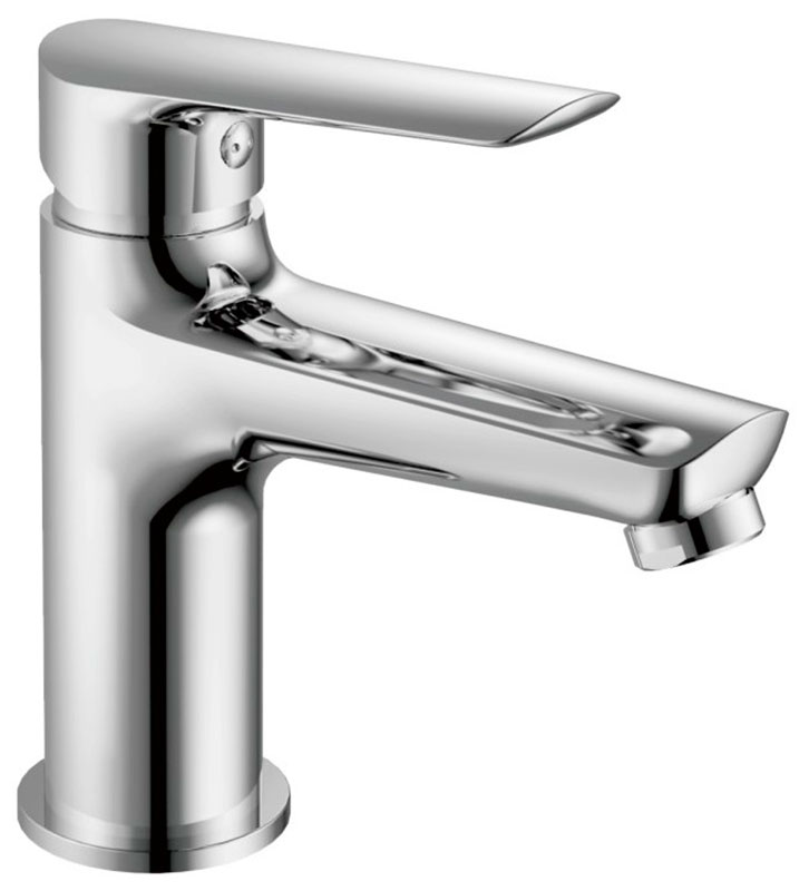 Изображение товара Смеситель для раковины Haiba HB198 хром современный стиль надежный