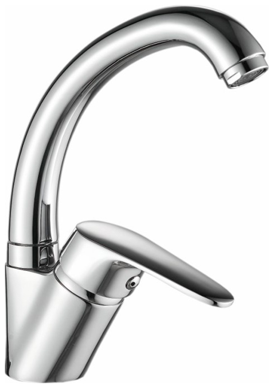 Изображение товара Смеситель для кухни Haiba HB16 с поворотным изливом и аэратором