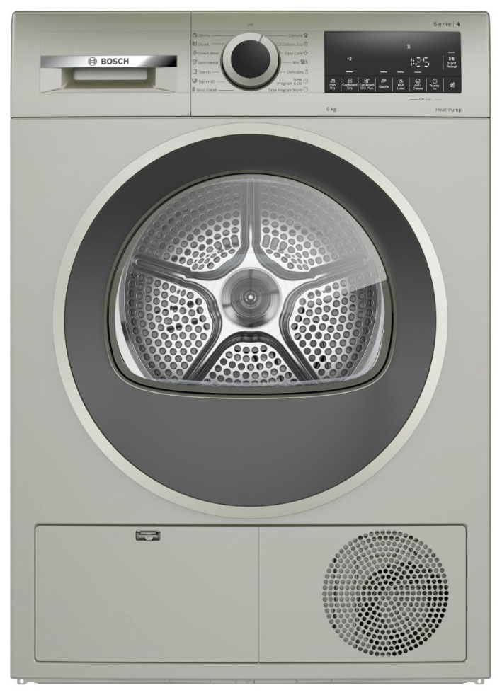 Сушильная машина с тепловым насосом Bosch WQG1420XME Сушильная машина с тепловым насосом Bosch WQG1420XME