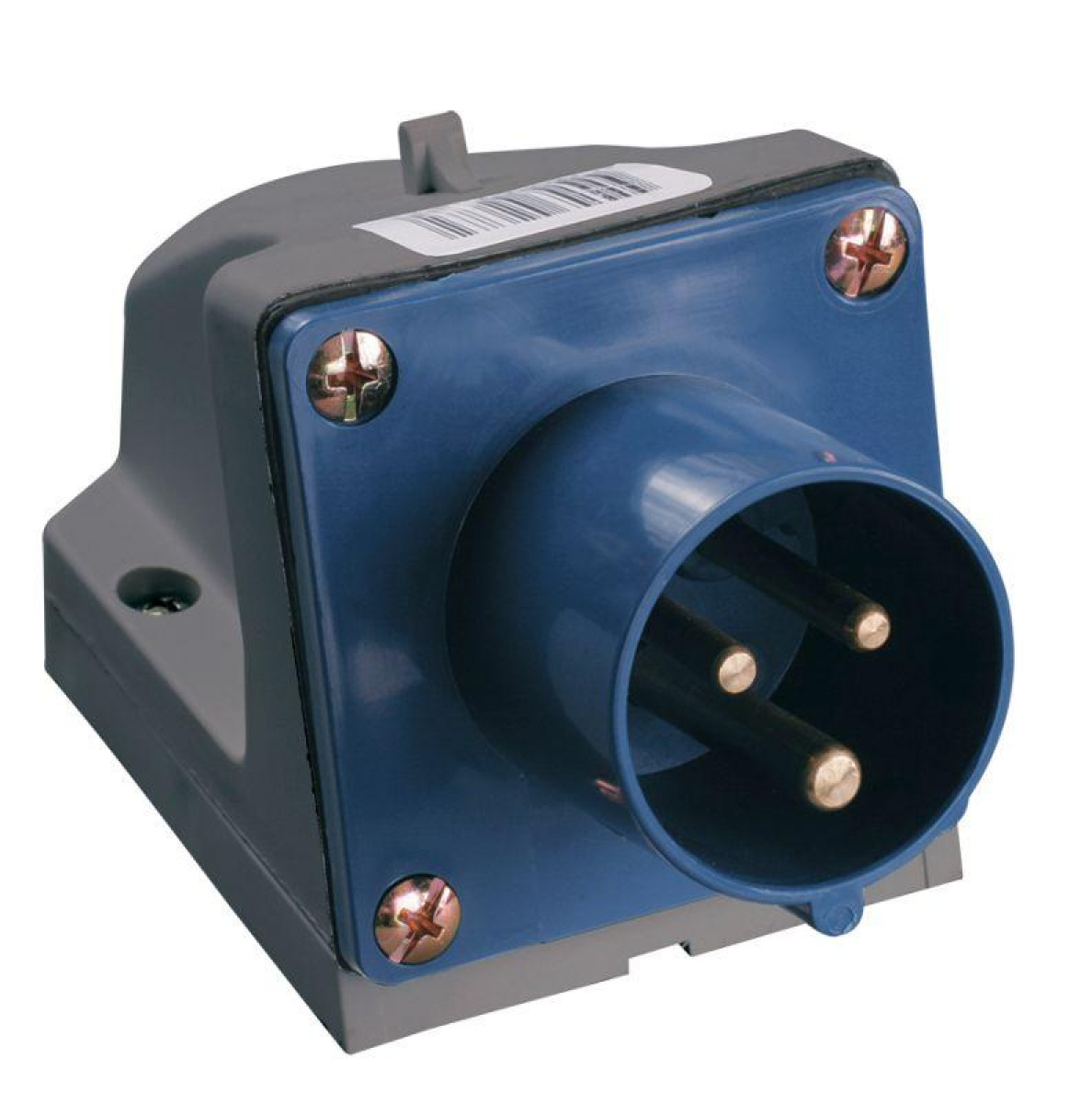 Изображение товара Изделия для электромонтажа IEK Вилка электрическая наружн. уст. 16А 2P+PE 220В IP44 ССИ-513