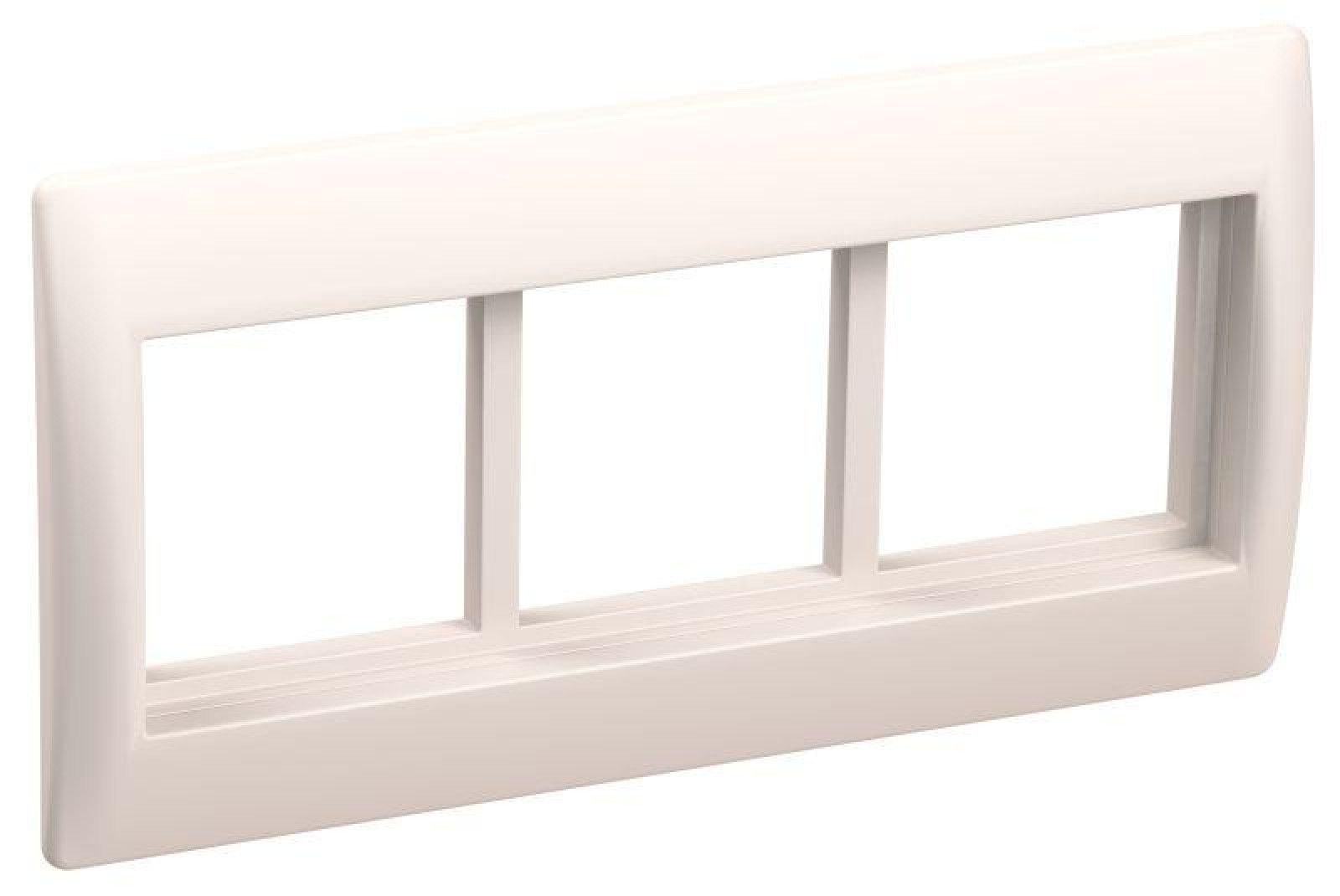 Изображение товара Рамки и основания для ЭУИ IEK 6мод Праймер с суппортом 75мм бел