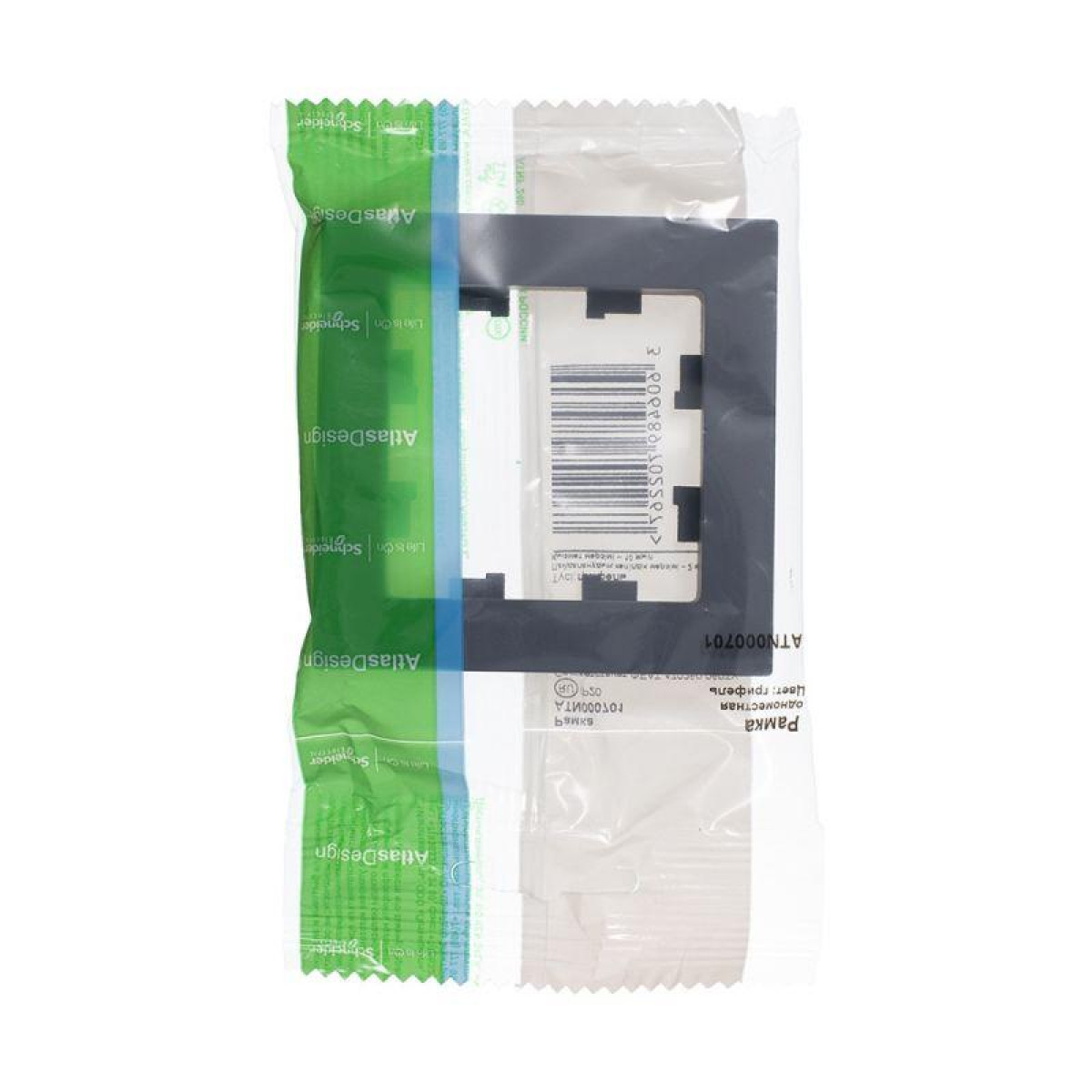 Изображение товара Рамки и основания для ЭУИ Systeme Electric AtlasDesign SE 1-м грифель