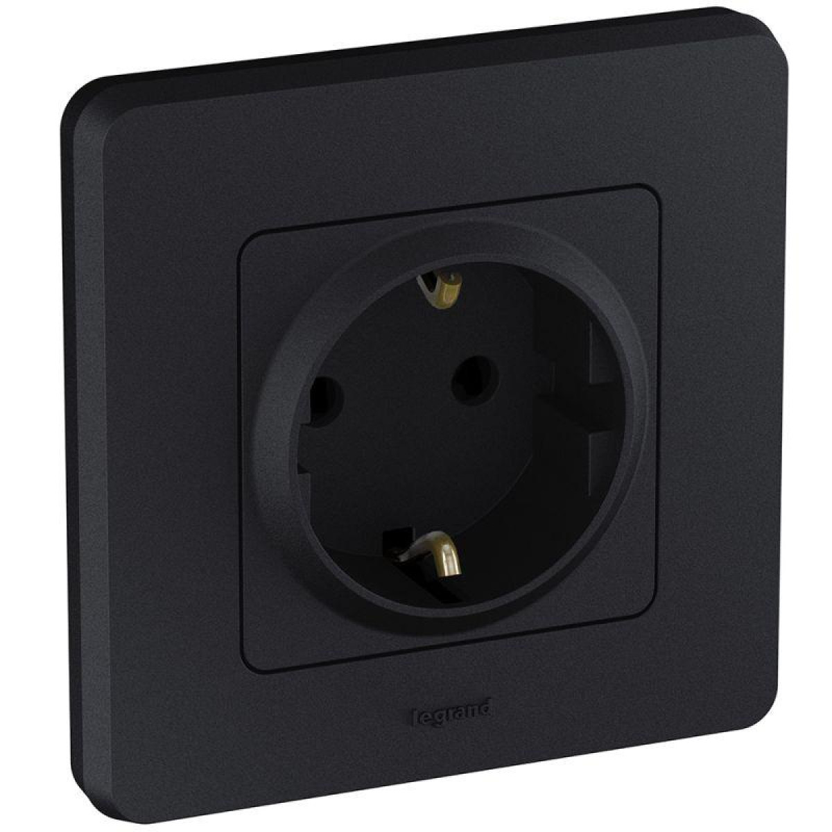 Изображение товара Декоративная рамка Inspiria Legrand антрацит IP20 1 место