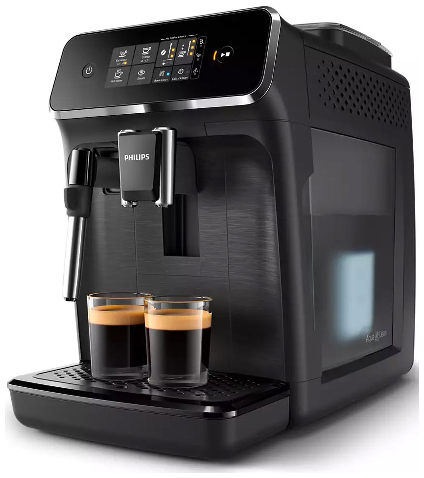 Изображение товара Автоматическая кофемашина Philips EP2220/10 с капучинатором и регулировкой помола