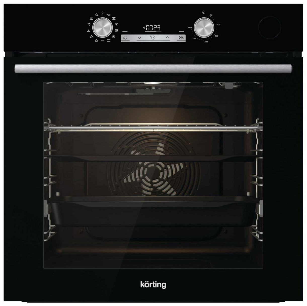 

Электрический духовой шкаф Korting OKB 8972 EN ST, Черный