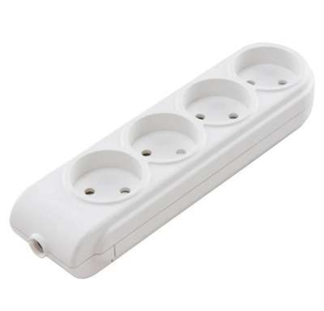 Изображение товара Мakel Колодка удлинителя 4-м без заземлительной защиты шторки ТУРЦИЯ