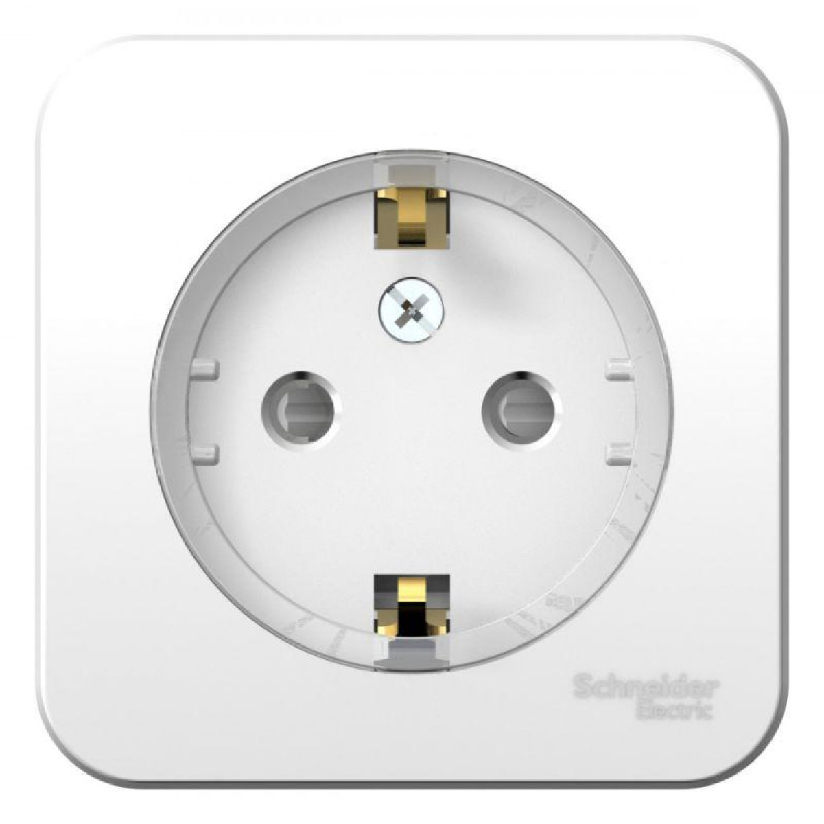 Изображение товара Розетка System Electric Blanca 16А IP20 с защитой от прикосновения 1 гнездо