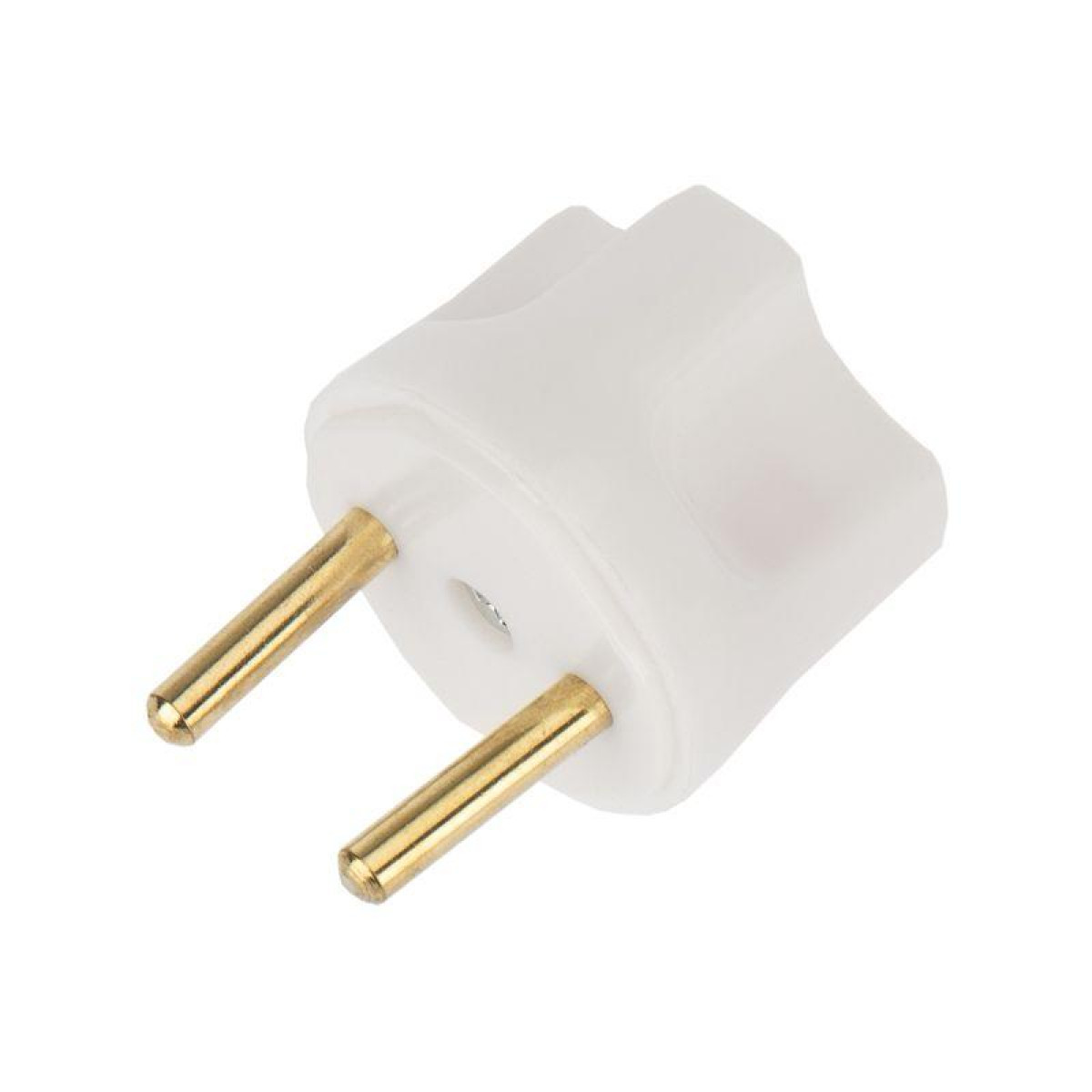 Изображение товара Переходник сетевой Proconnect ПИТЕР белый  - компактное и надежное устройство