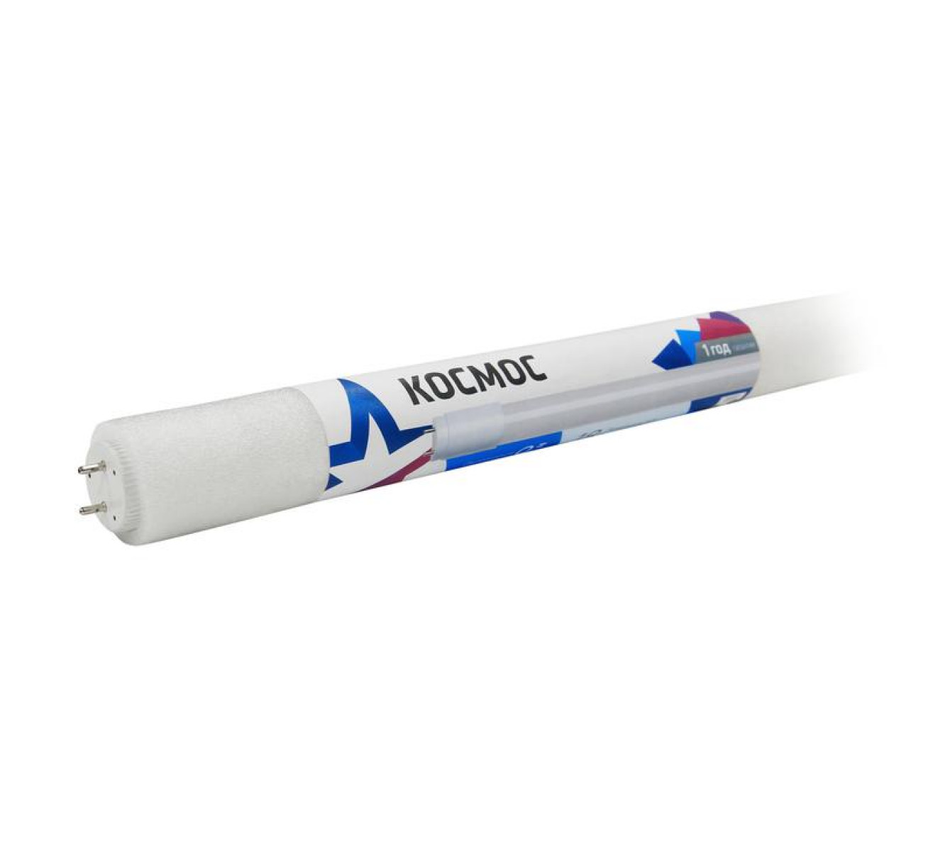 Изображение товара Светодиодная лампа Космос 20 Вт G13 6500K линейная белая