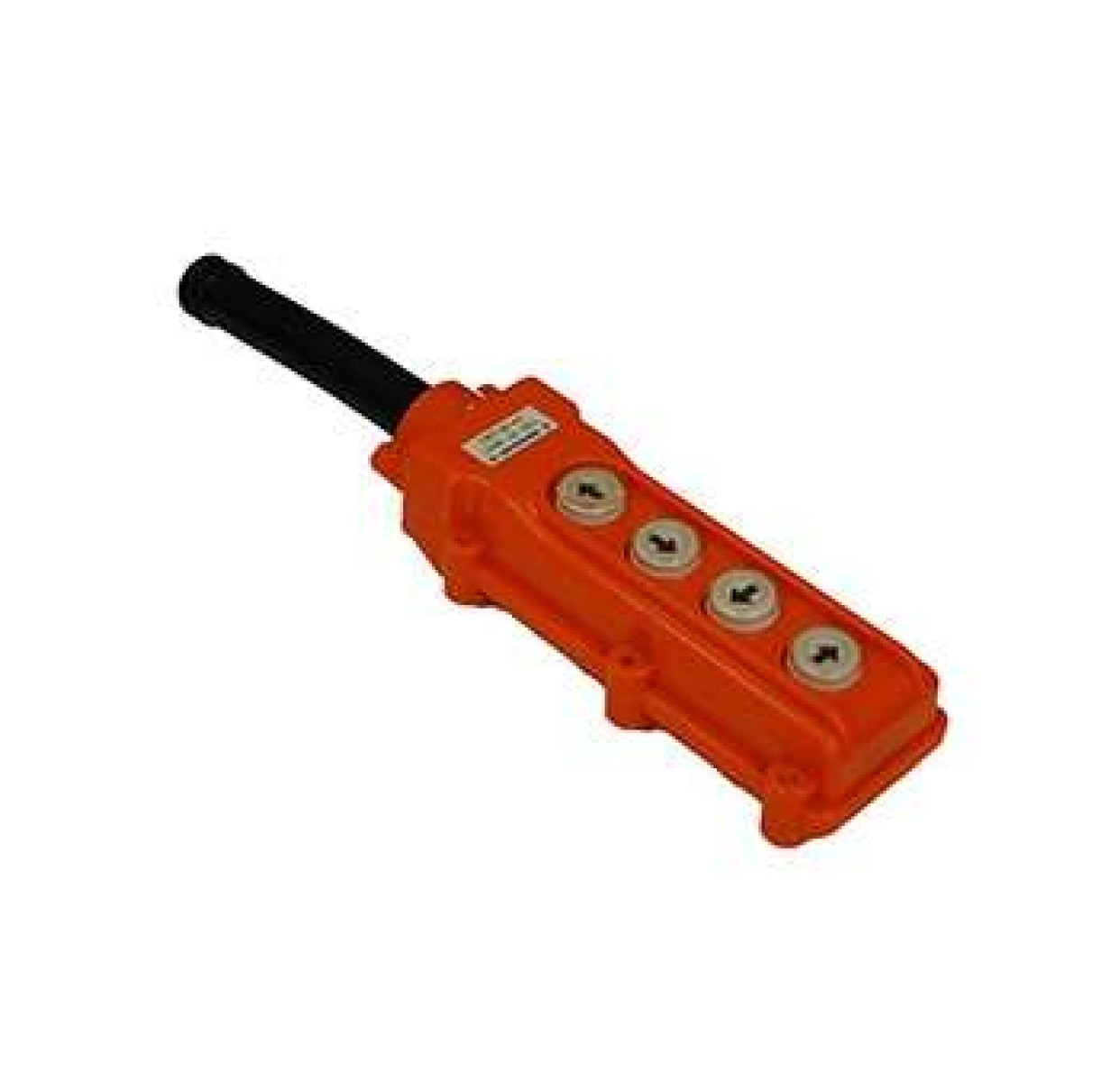 Изображение товара ПКТ 40 пост кнопочный Электротехник с двумя кнопками защитный ключ и IP54