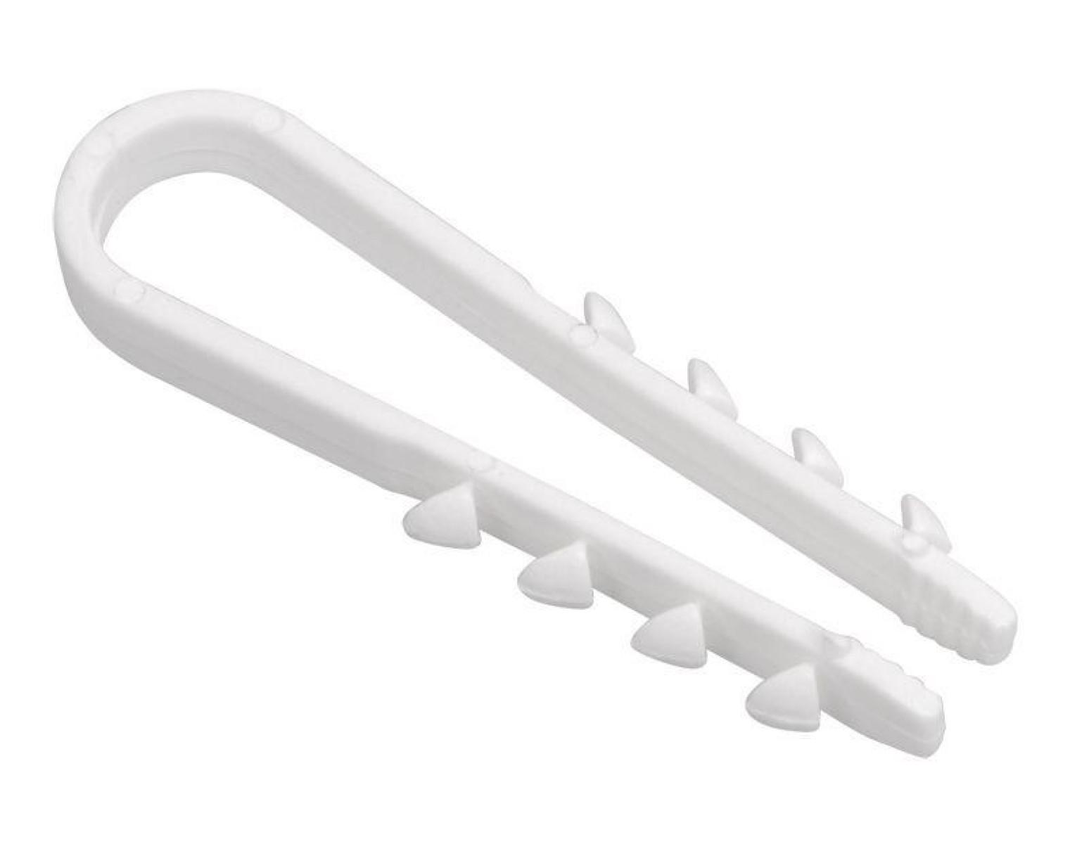 Изображение товара Дюбель-хомут IEK 19-25мм нейлон белый упаковка 100 шт