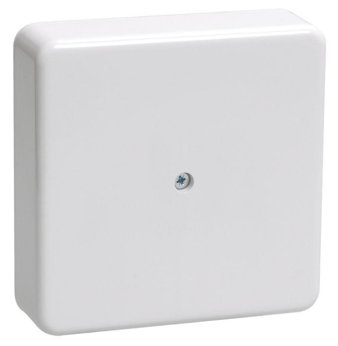 Изображение товара Изделия для электромонтажа IEK Коробка распаячная ОП 100х100х29 IP20 KM41219