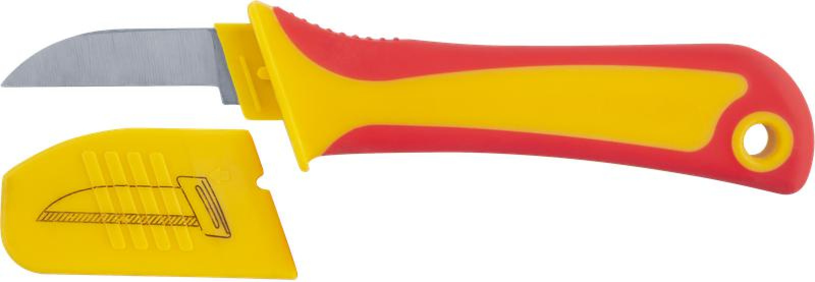 Изображение товара Нож Онлайт Нож 82 962 OHT-Nmd01-185 диэлектрический прямое лезвие