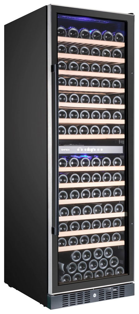 Изображение товара Винный шкаф Temptech WP180DCB - герметичное хранение до 163 бутылок