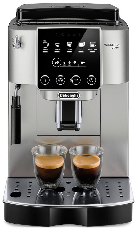 Кофемашина автоматическая De’Longhi ECAM220.30.SB 1450Вт серебристый