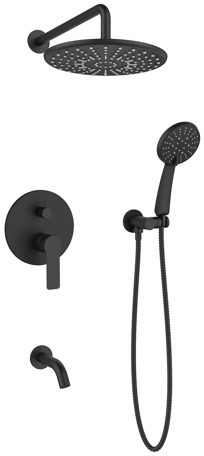 Изображение товара Душевая система скрытого монтажа ESKO 7in1 SB