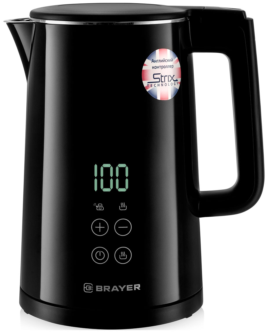 Изображение товара Чайник электрический Brayer BR1035 черный