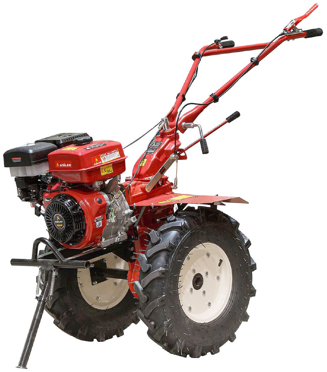 Изображение товара Культиватор бензиновый Asilak SL-187L, колеса 6.50-12