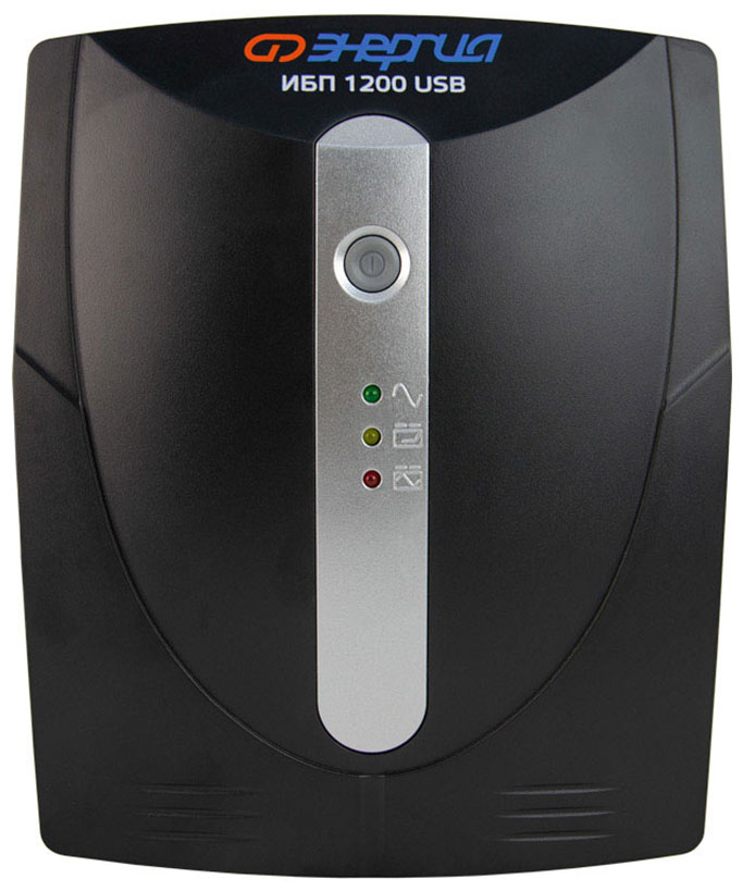 Изображение товара Источник бесперебойного питания Энергия 1200 USB 1200VA с USB для защиты техники