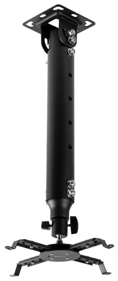 Изображение товара Кронштейн потолочный для проектора Kromax PROJECTOR-100 GREY TITAN