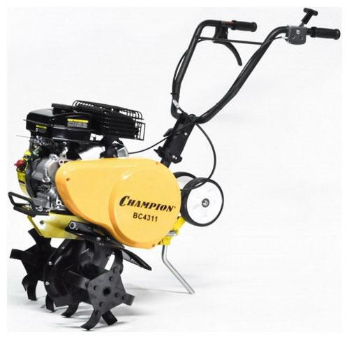 Изображение товара Культиватор Champion BC 4311 бензиновый 87 см3 43 см ширина 23 см глубина
