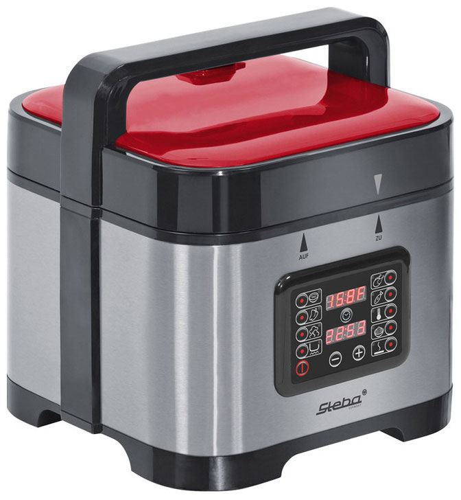 

Мультиварка-скороварка Steba DD 2 BASIC, Нержавеющая сталь