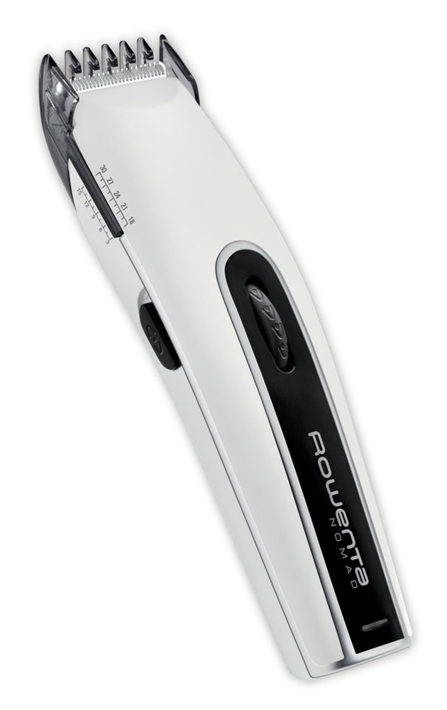 Изображение товара Машинка для стрижки волос Rowenta Nomad White TN1400F0, белый