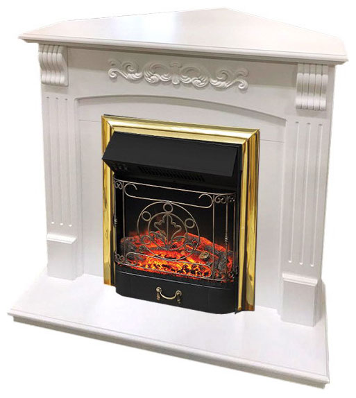 Изображение товара Каминокомплект Royal Flame Sorrento электрический с эффектом пламени 2 кВт