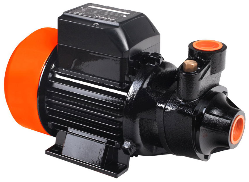 Изображение товара Насос Patriot QB-80 центробежный поверхностный 750 Вт до 45 м подъема для чистой воды