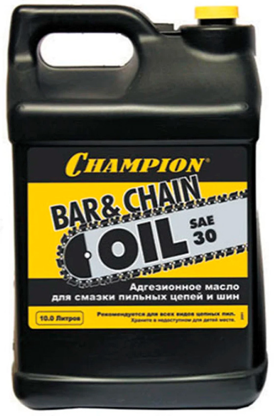 Изображение товара Масло для смазки пильных цепей и шин Champion 10л 95282