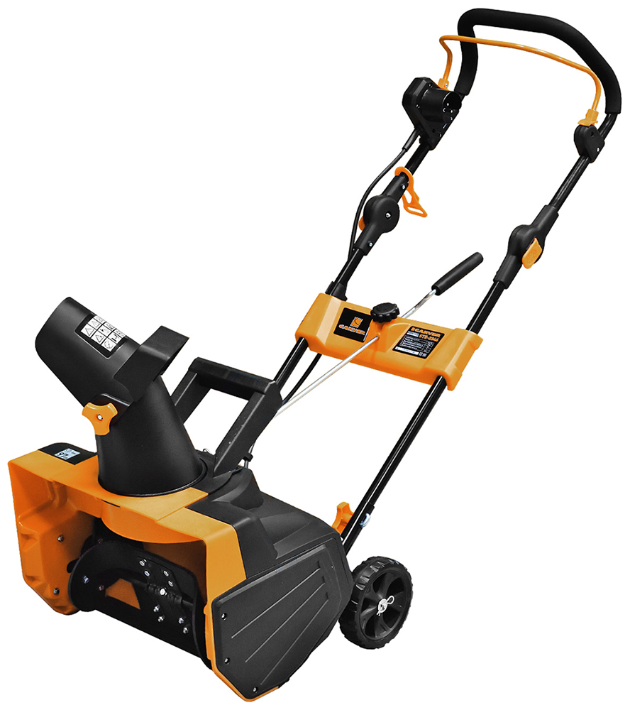 Изображение товара Электрическая снегоуборочная машина Carver STE 2346 01.017.00006 46 см 2300 Вт