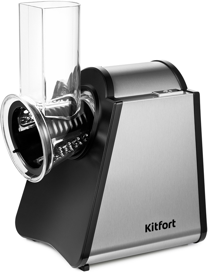 бытовая техника kitfort терка электрическая кт 1351 Овощерезка Kitfort КТ-1351