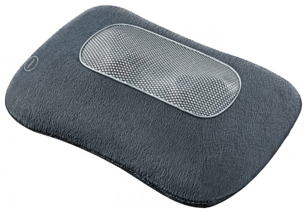 Массажная подушка Sanitas SMG141 массажная подушка для головы расслабляющий вибратор электрический массажер для плеч и спины с подогревом инфракрасная терапия шиацу ма